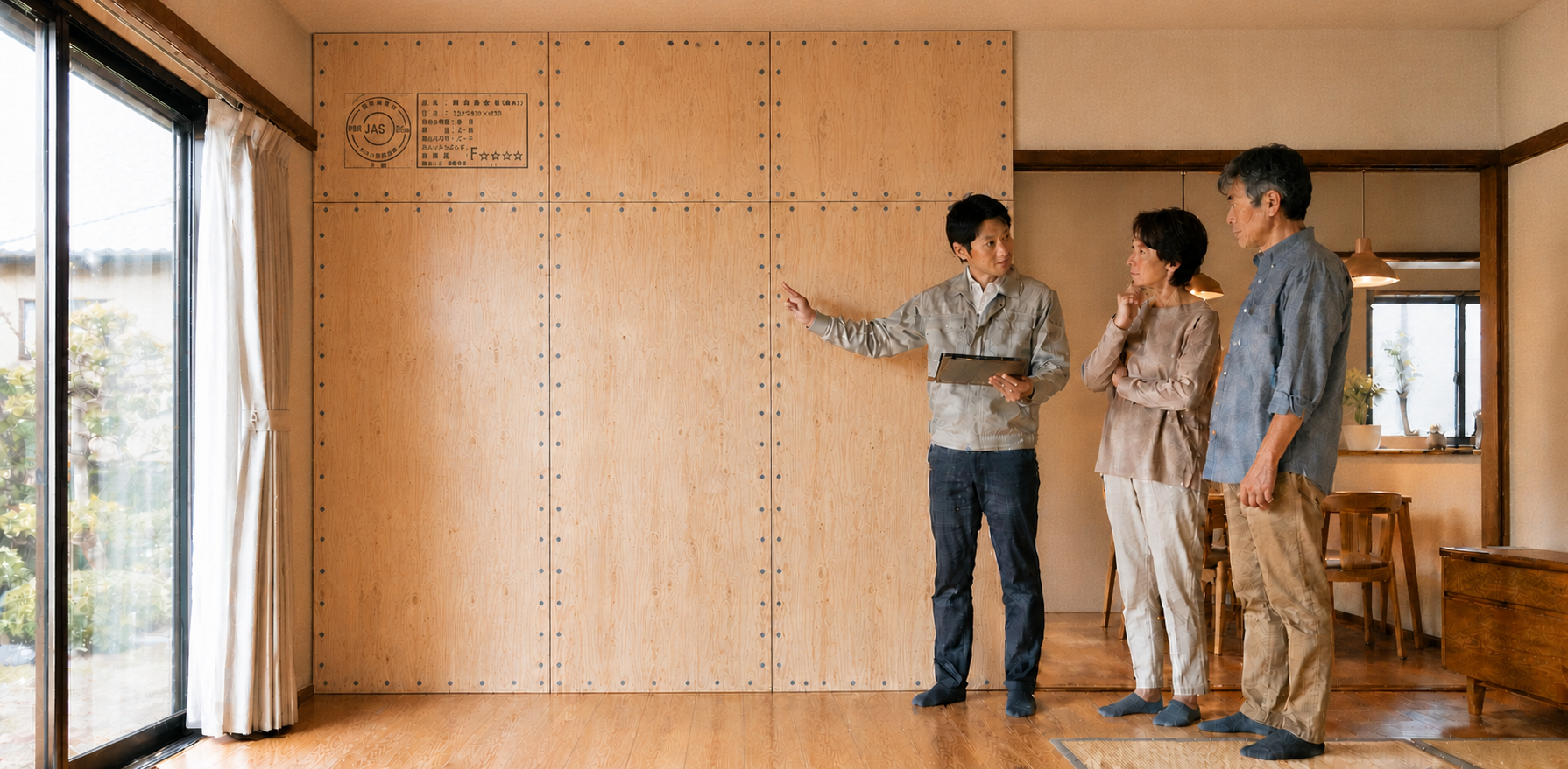 耐震診断の現地調査