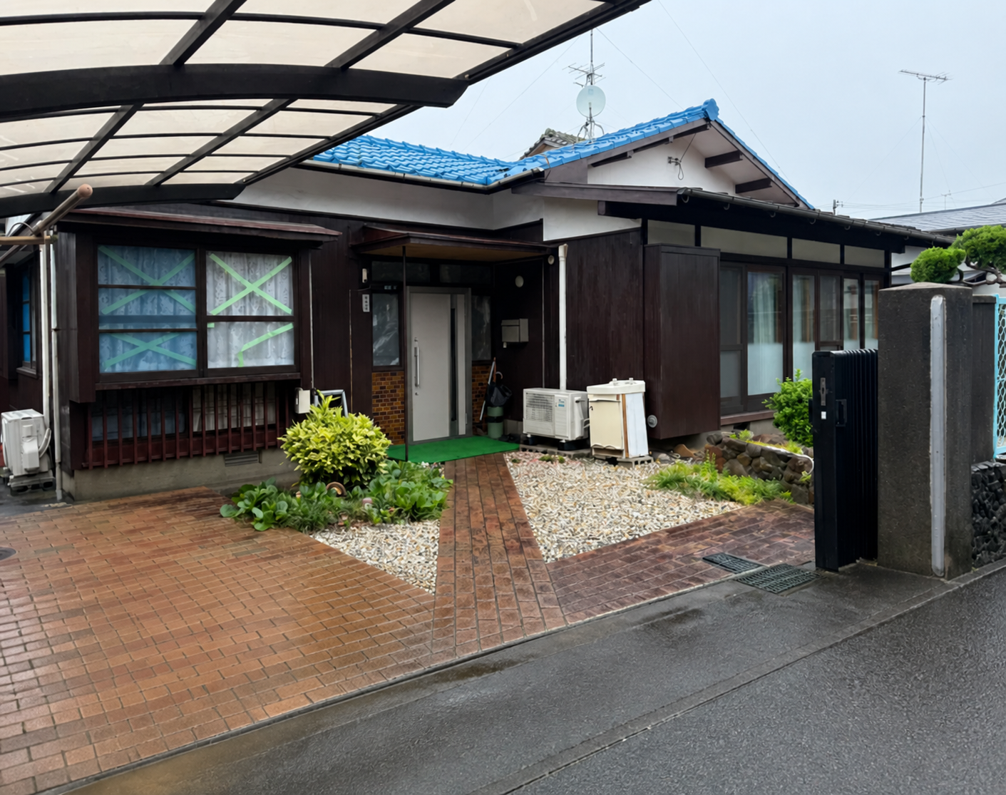 築58年の木造住宅・耐震診断改修事例（公開準備中）