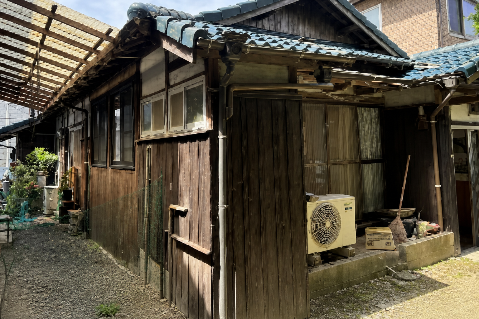 築67年の木造住宅・耐震診断改修事例（公開準備中）